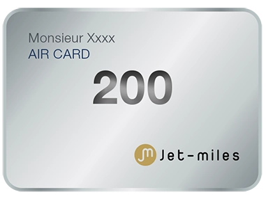 Air Card - location de jet privé
