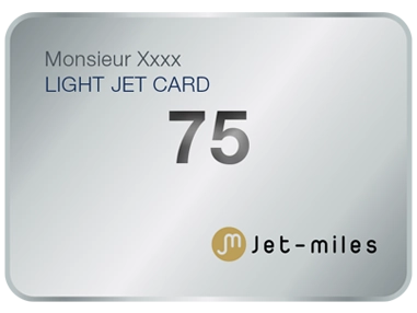 Jet Card - location de jet privé