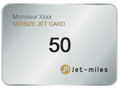 Jet Card - location de jet privé