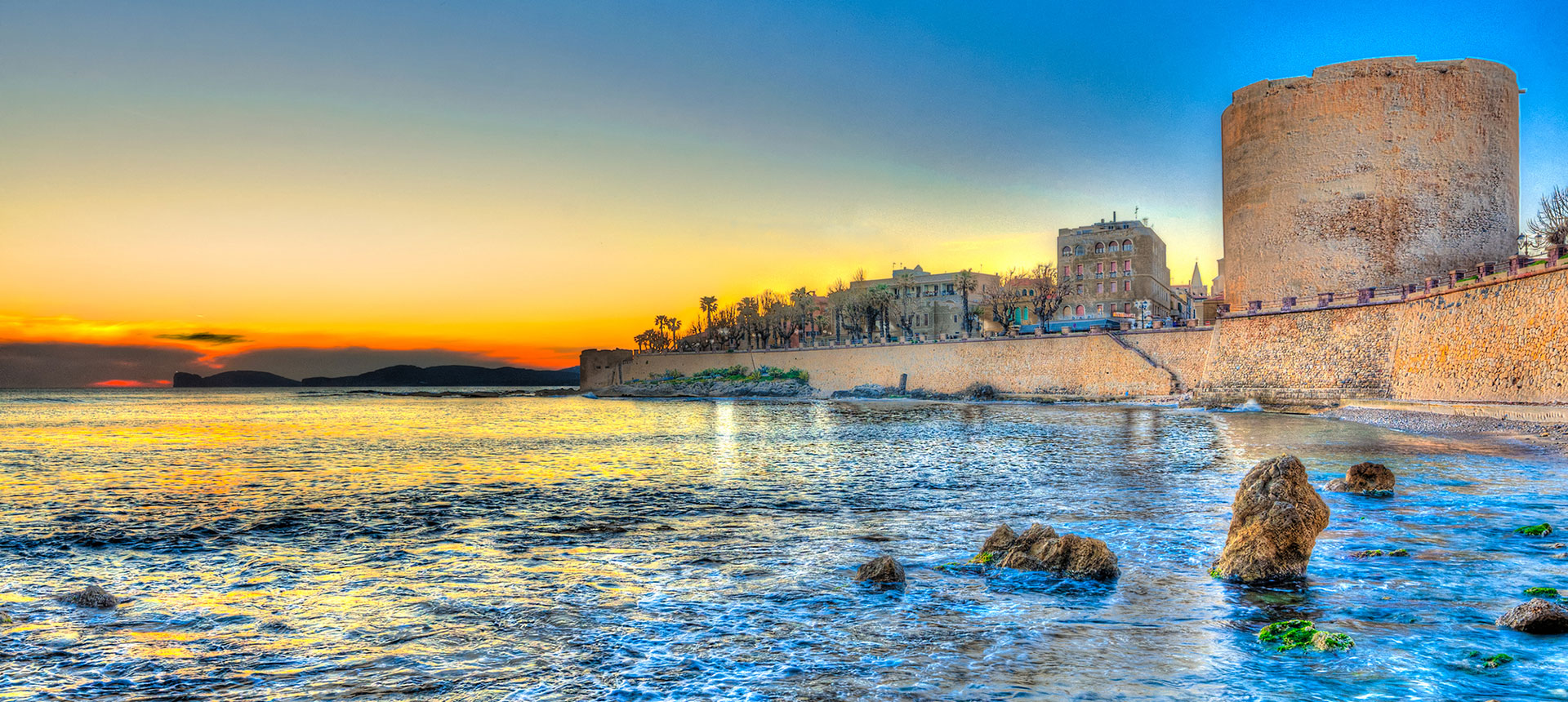 Alghero en jet privé
