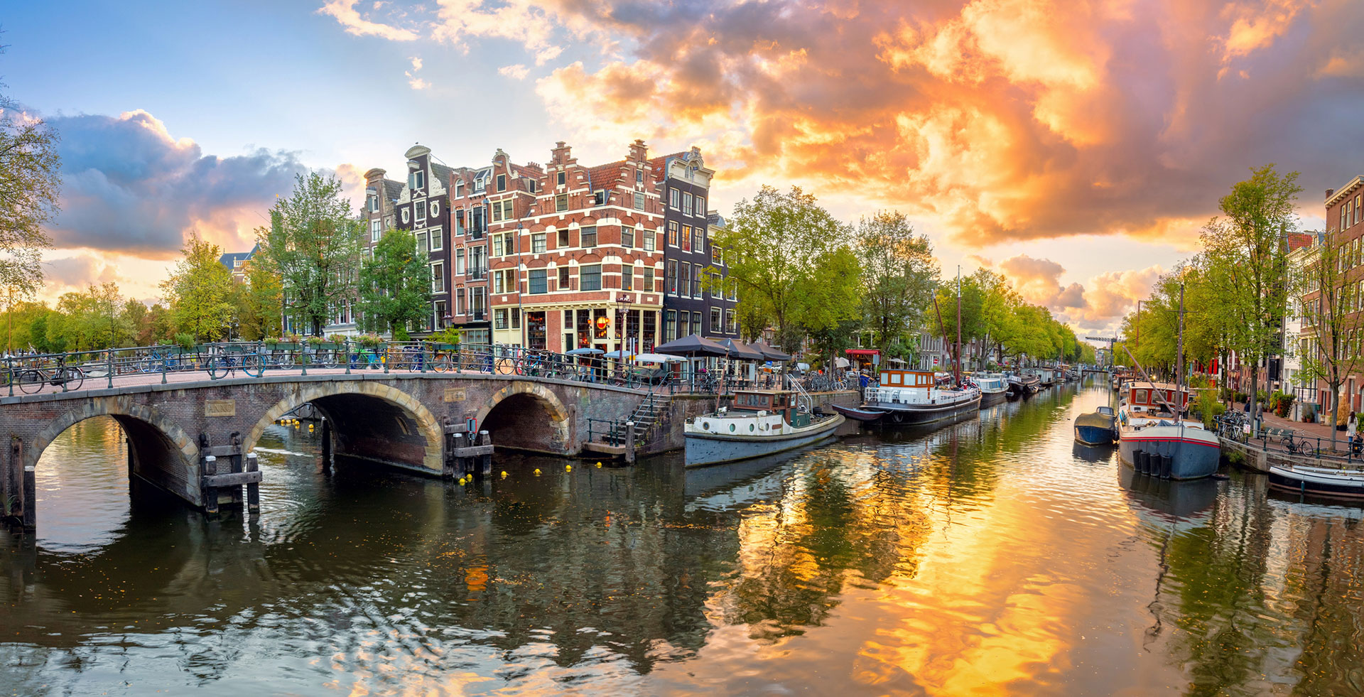 Amsterdam en jet privé