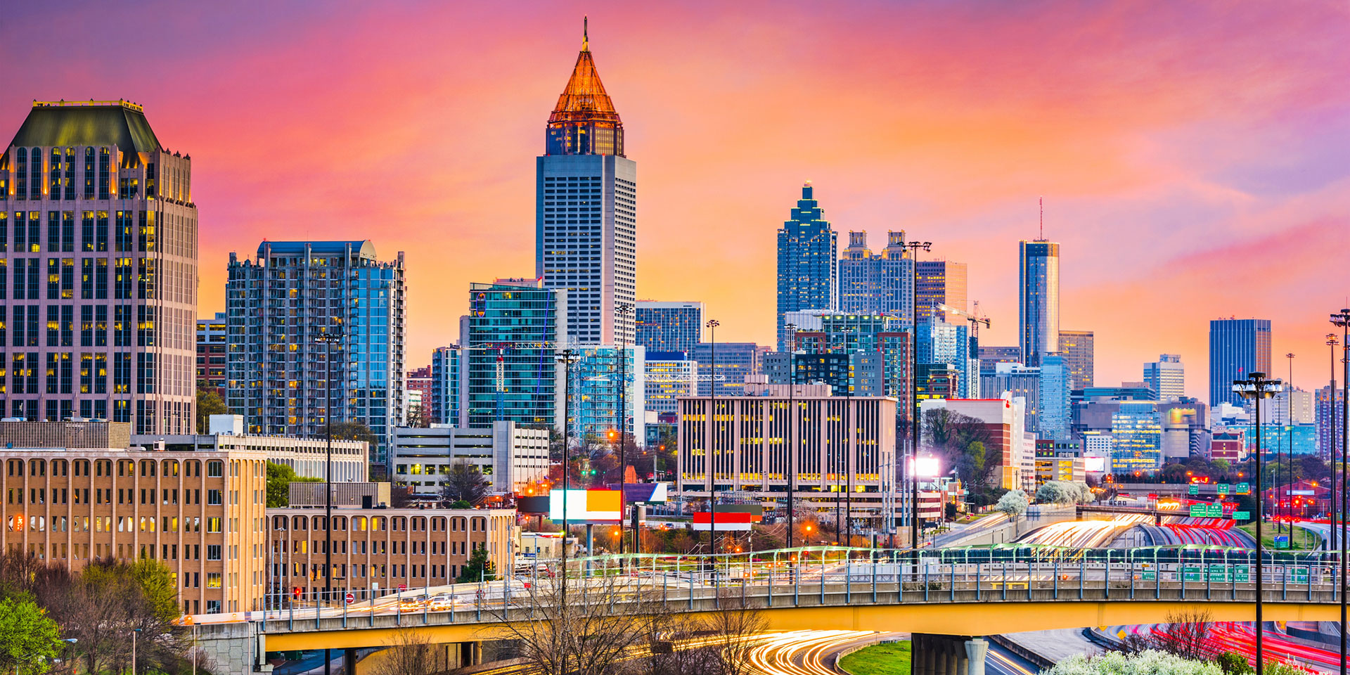 Atlanta en jet privé