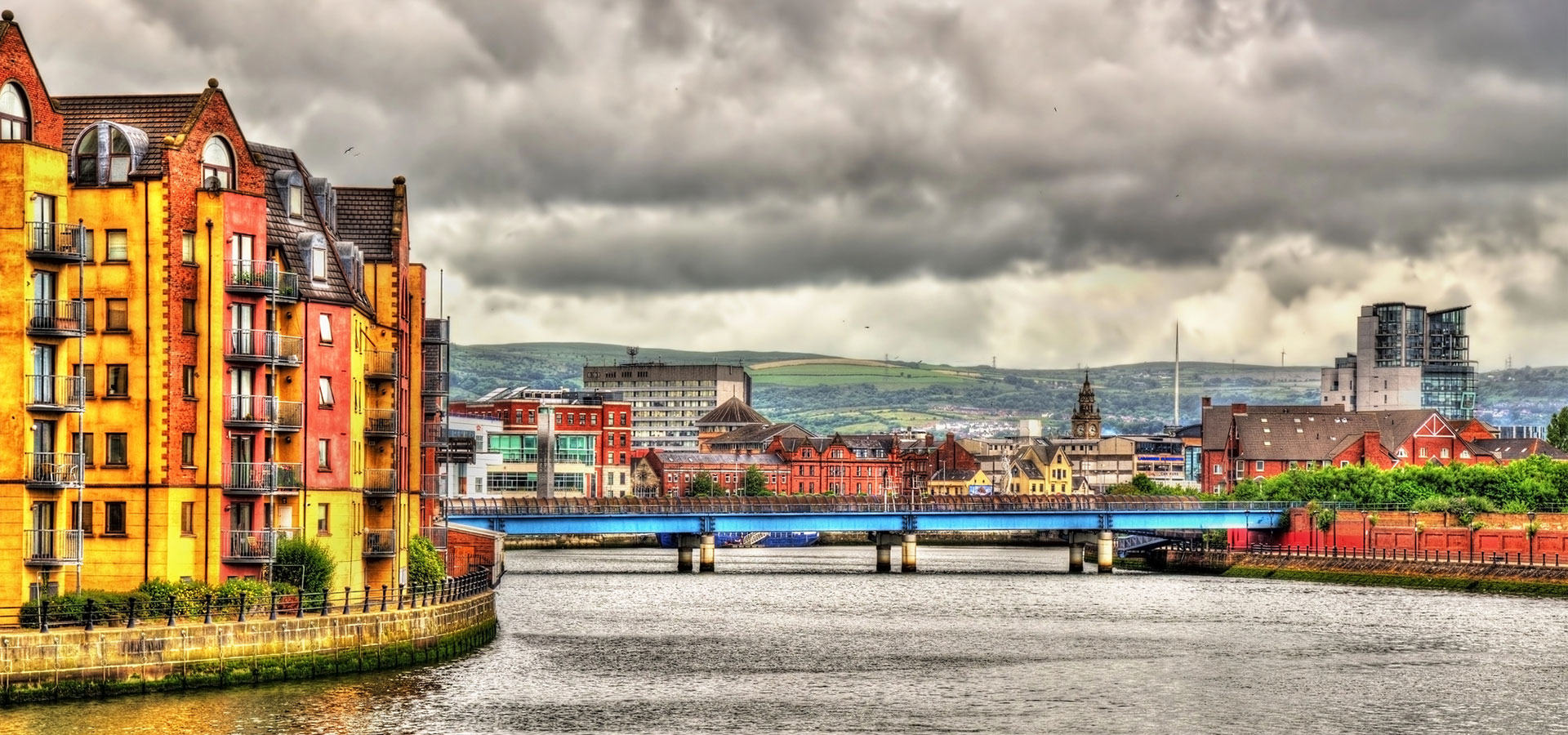 Belfast en jet privé