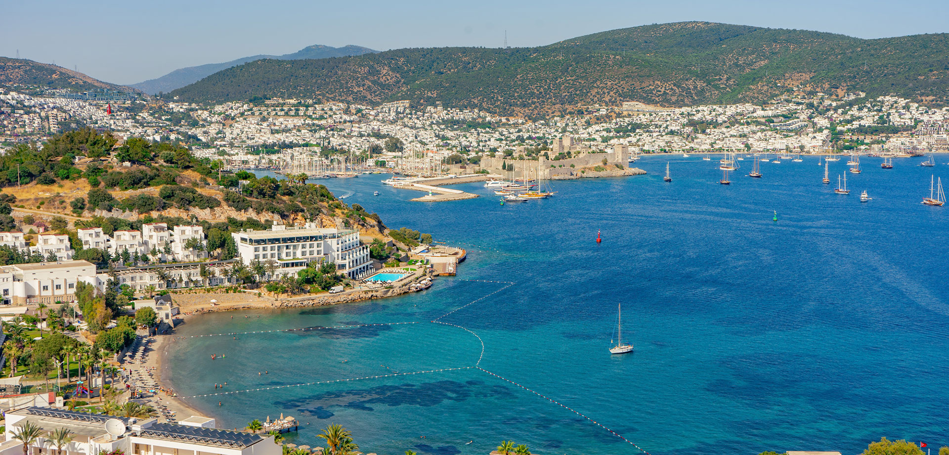 Bodrum en jet privé