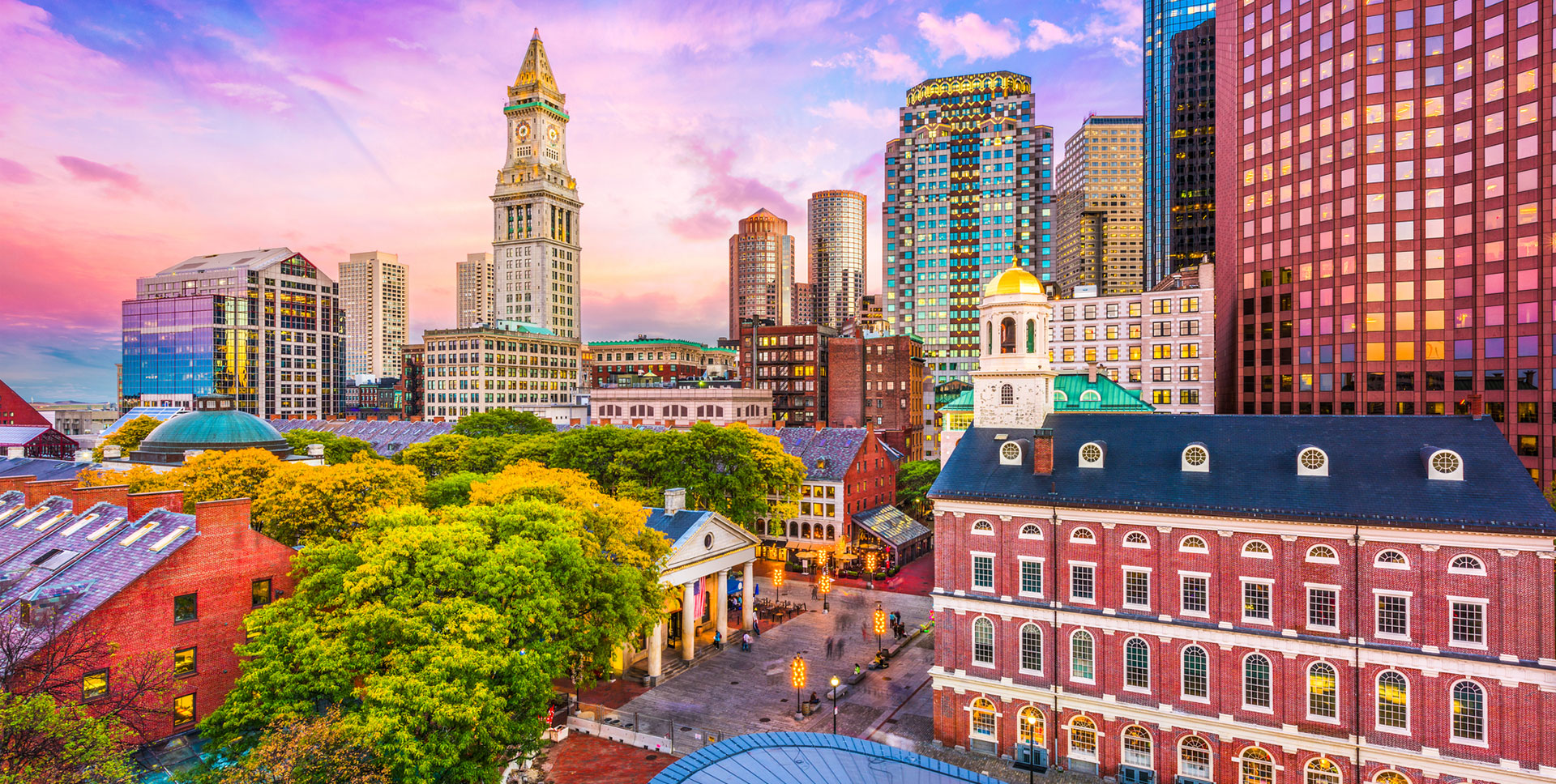 Boston en jet privé