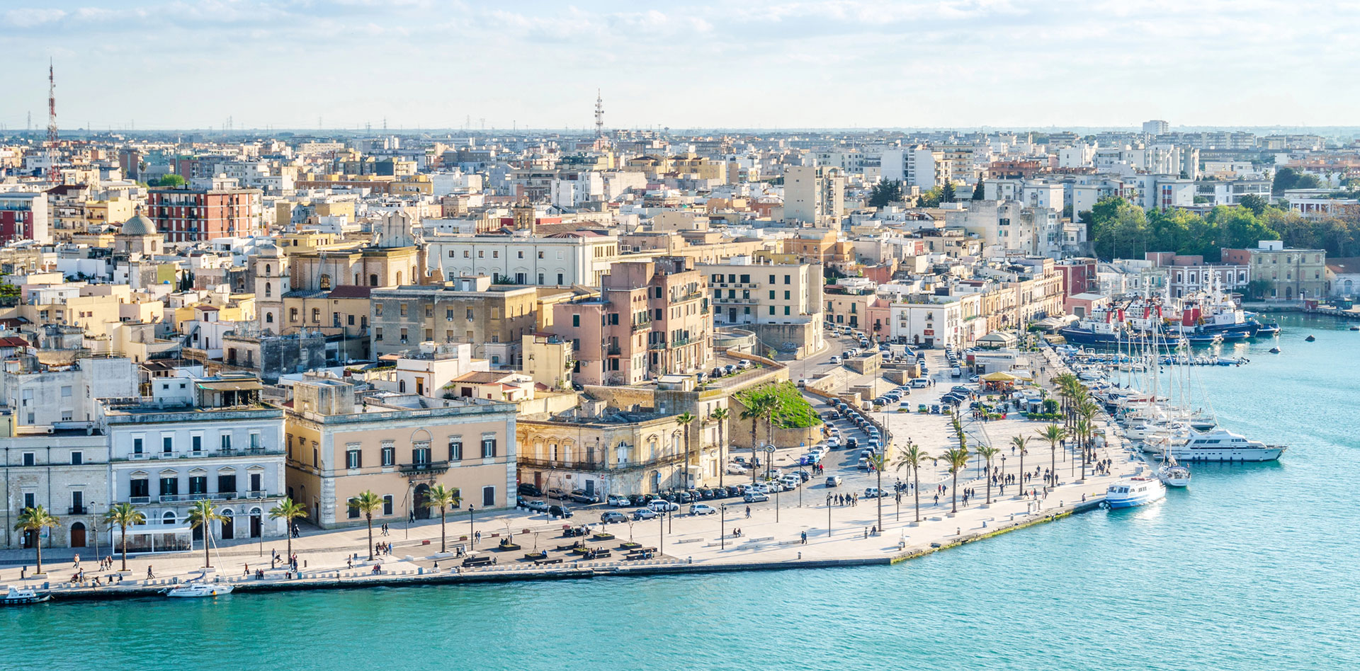 Brindisi en jet privé