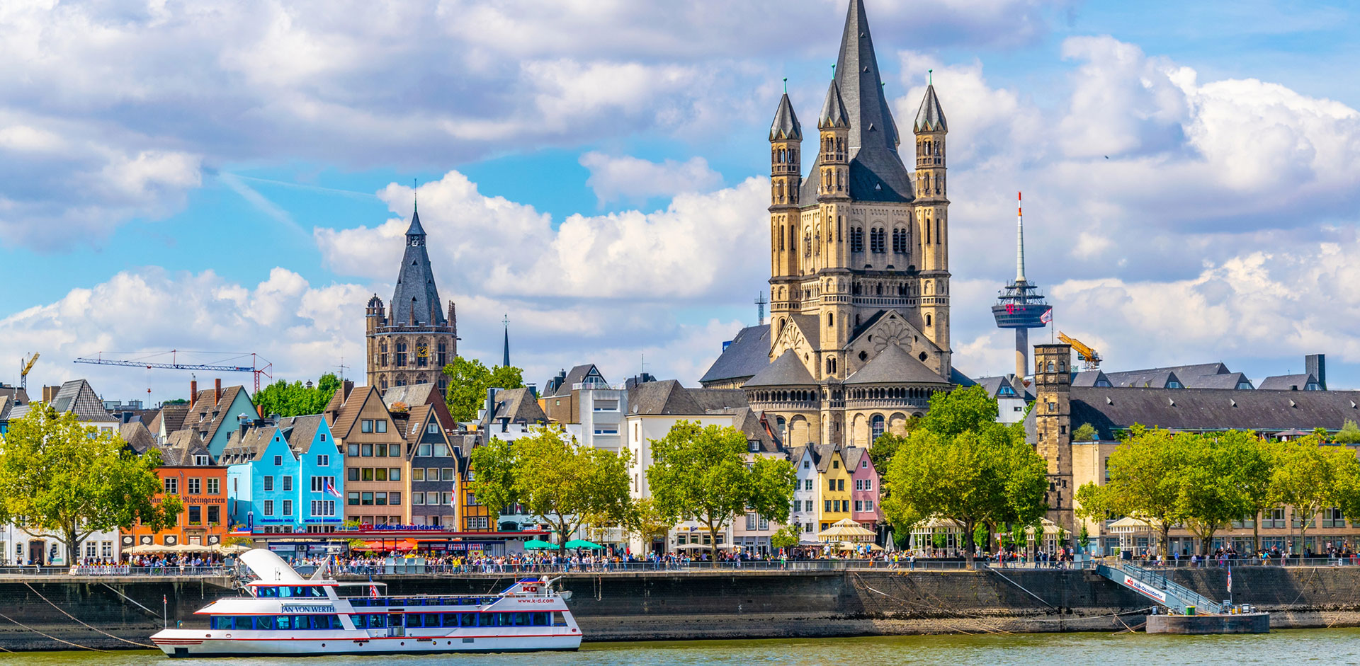 Cologne en jet privé