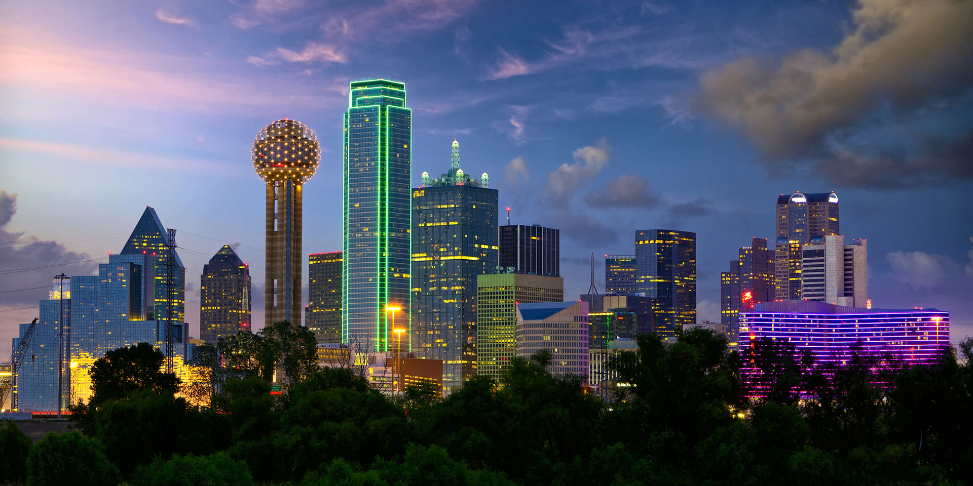 Dallas en jet privé