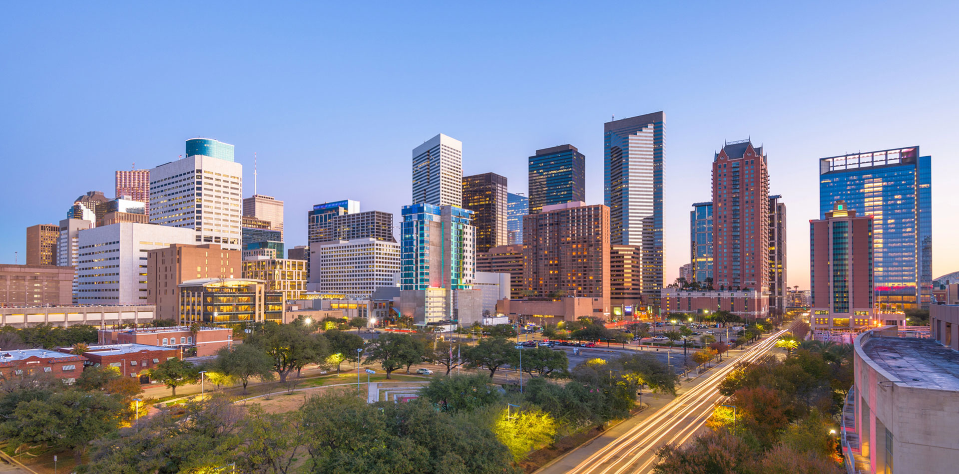 Houston en jet privé