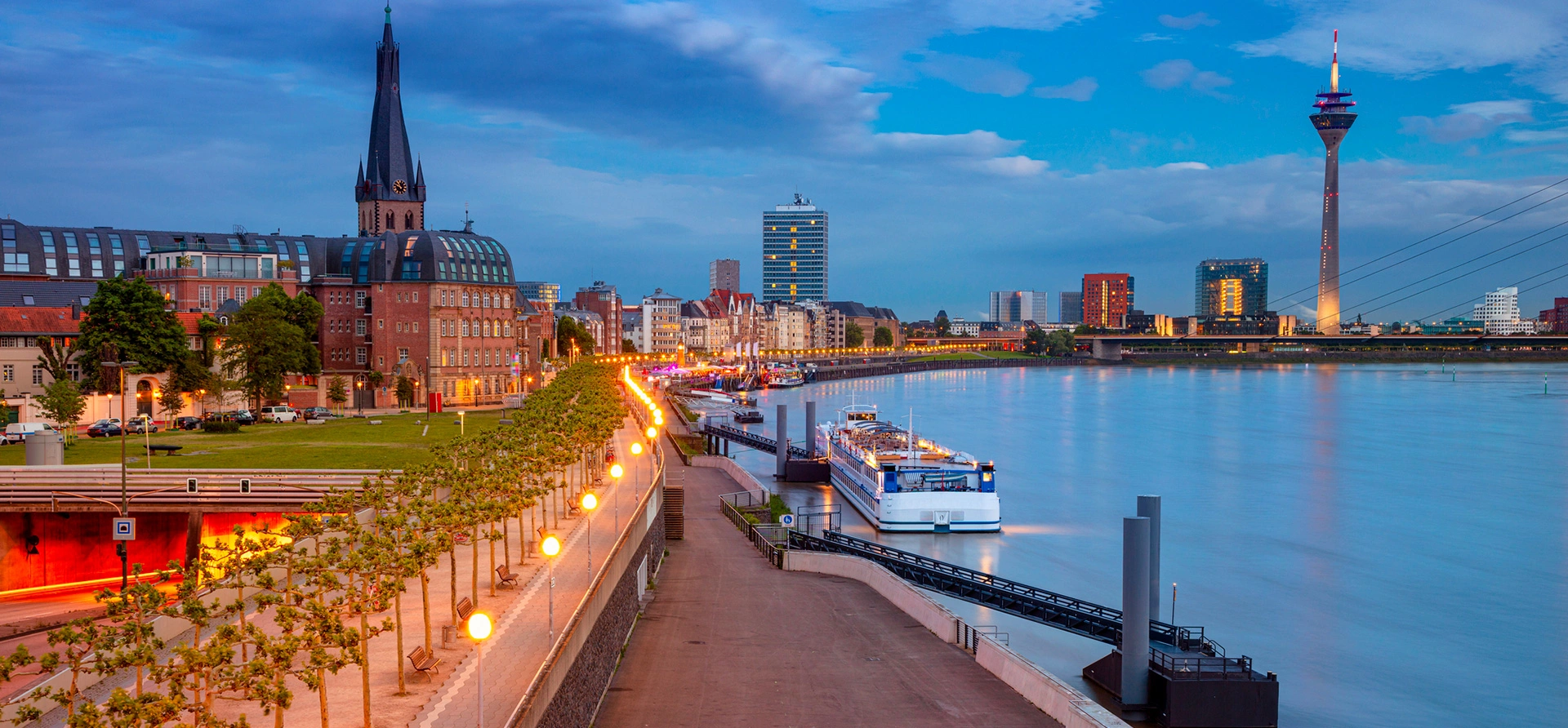 Düsseldorf en jet privé