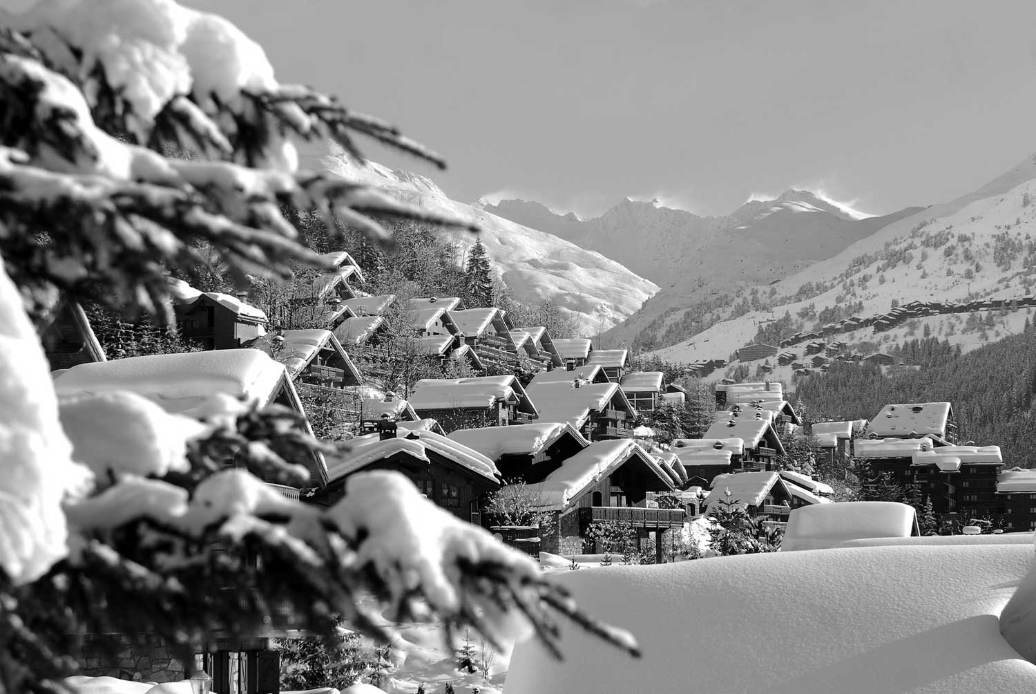 Méribel en jet privé