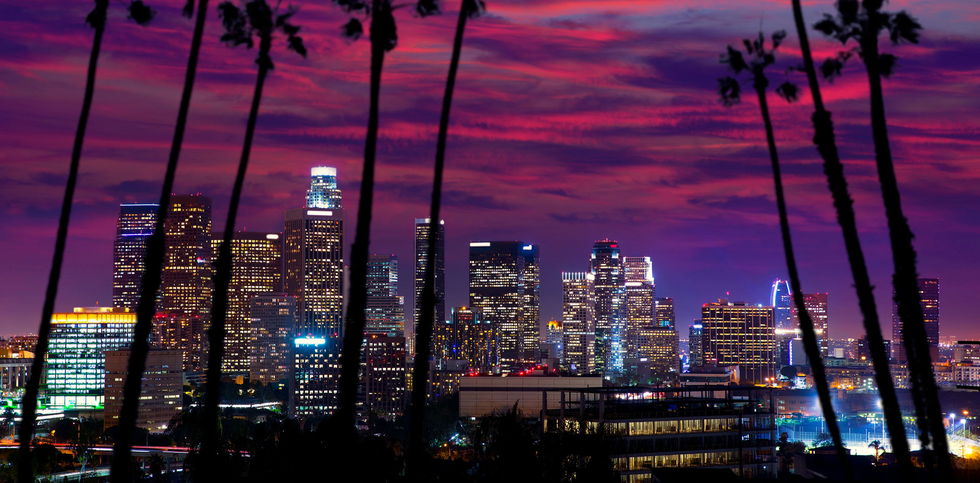 Los Angeles en jet privé