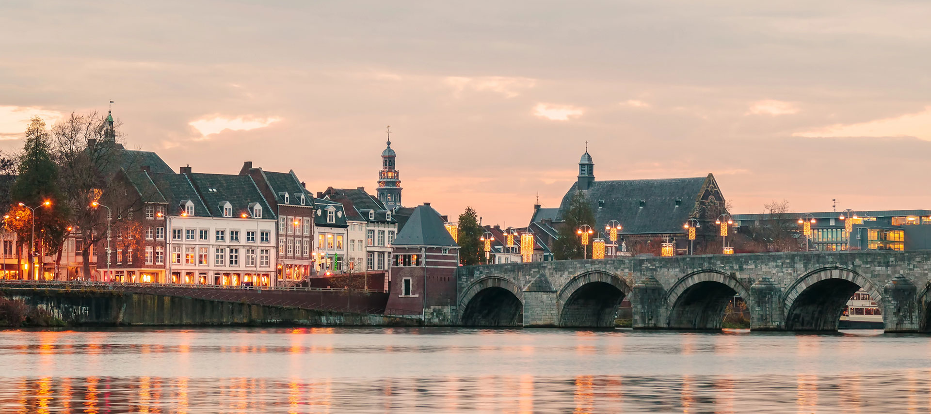 Maastricht en jet privé