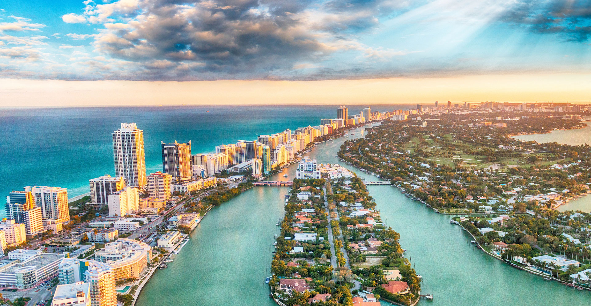 Miami en jet privé