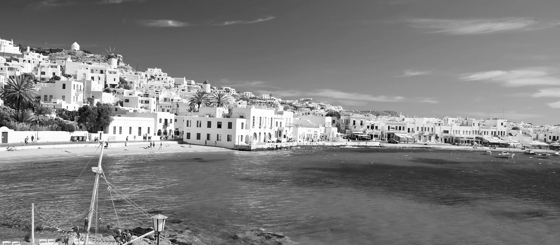 Mykonos en jet privé