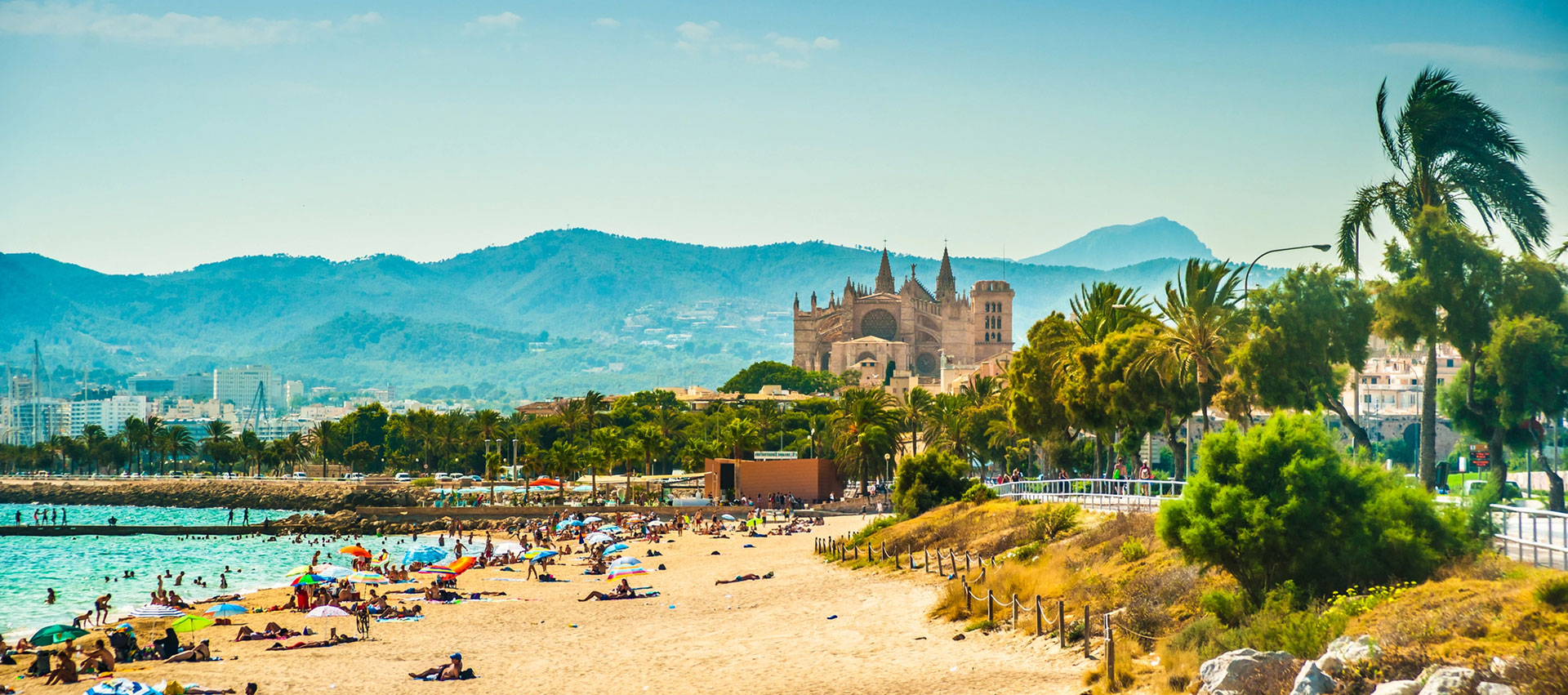 Palma de Majorque en jet privé