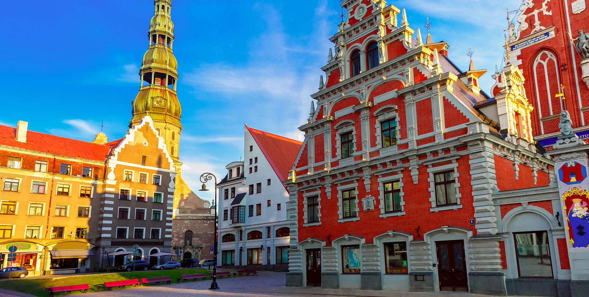 Riga en jet privé