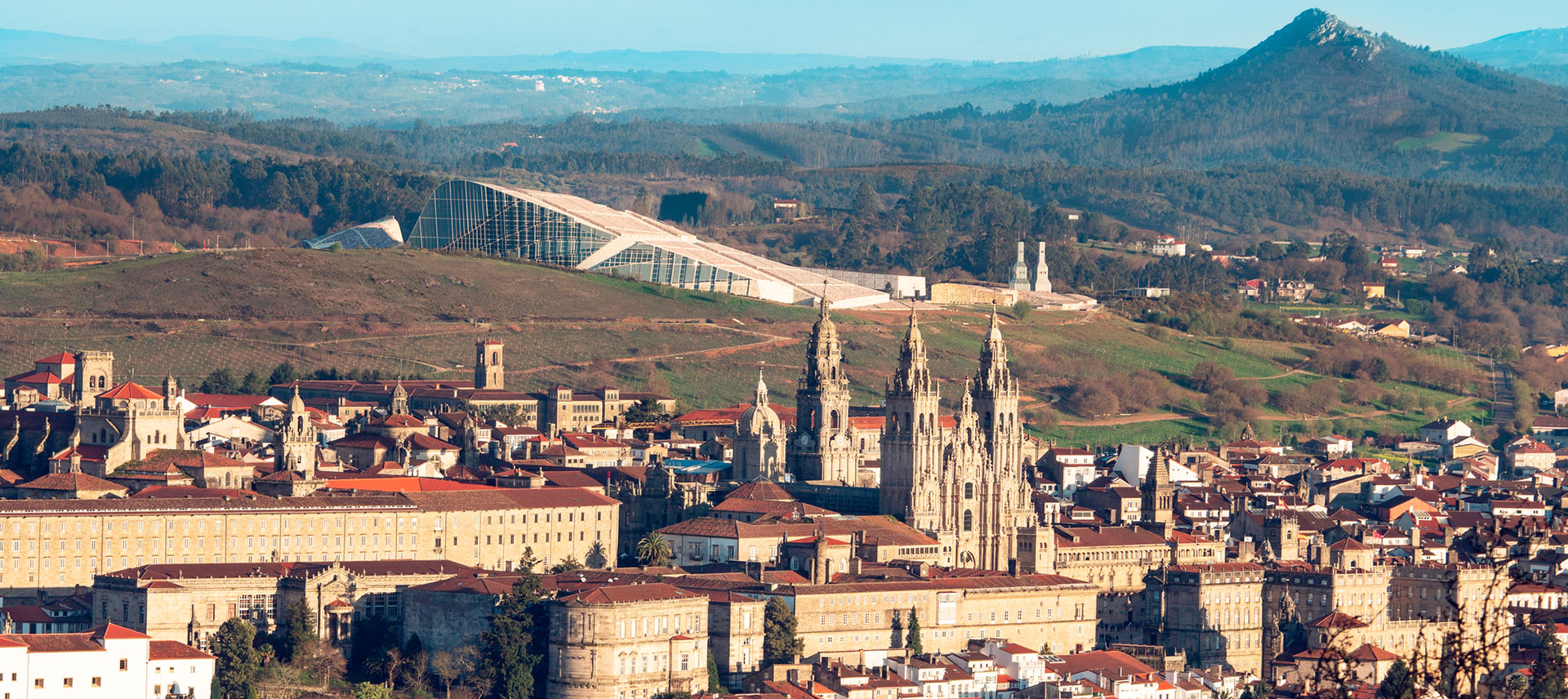 Saint-Jacques de Compostelle en jet privé