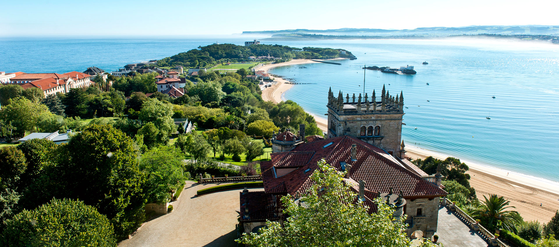 Santander en jet privé