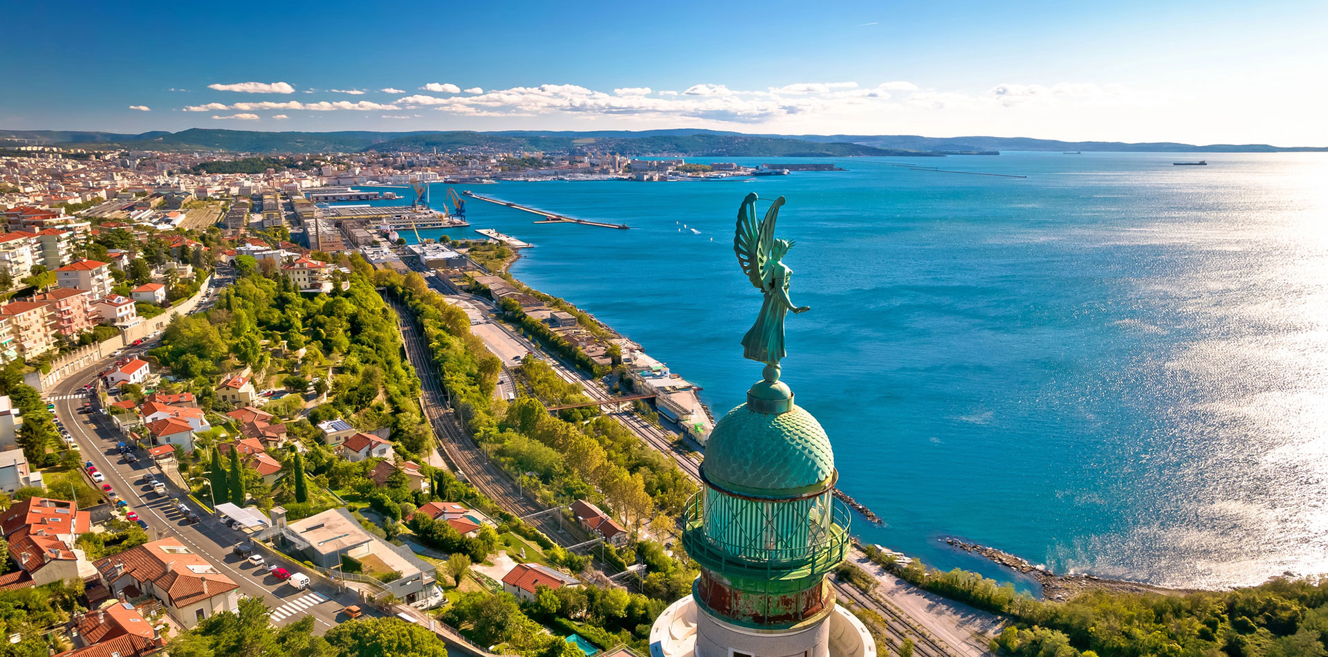 Trieste en jet privé