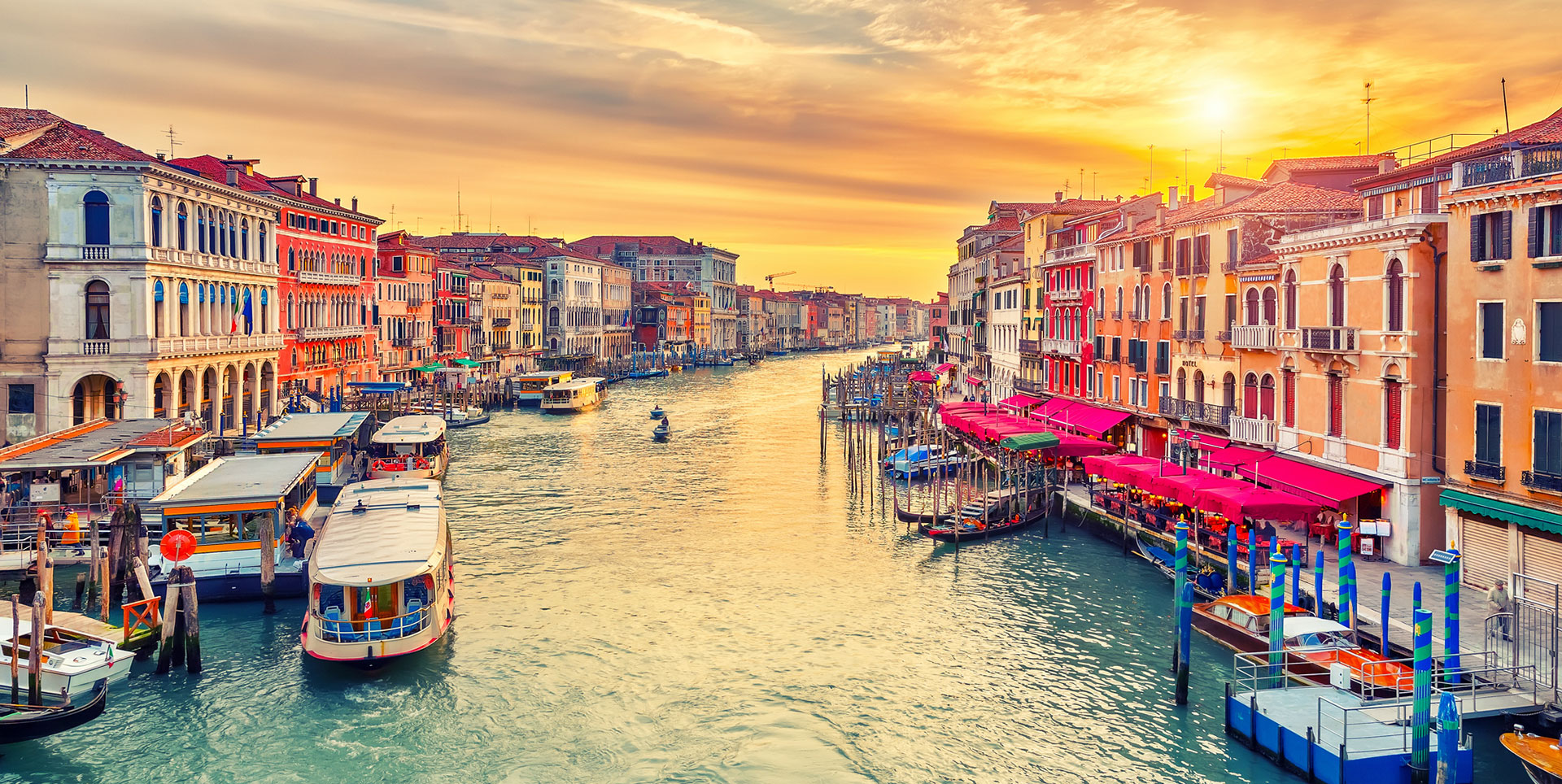 Venise en jet privé