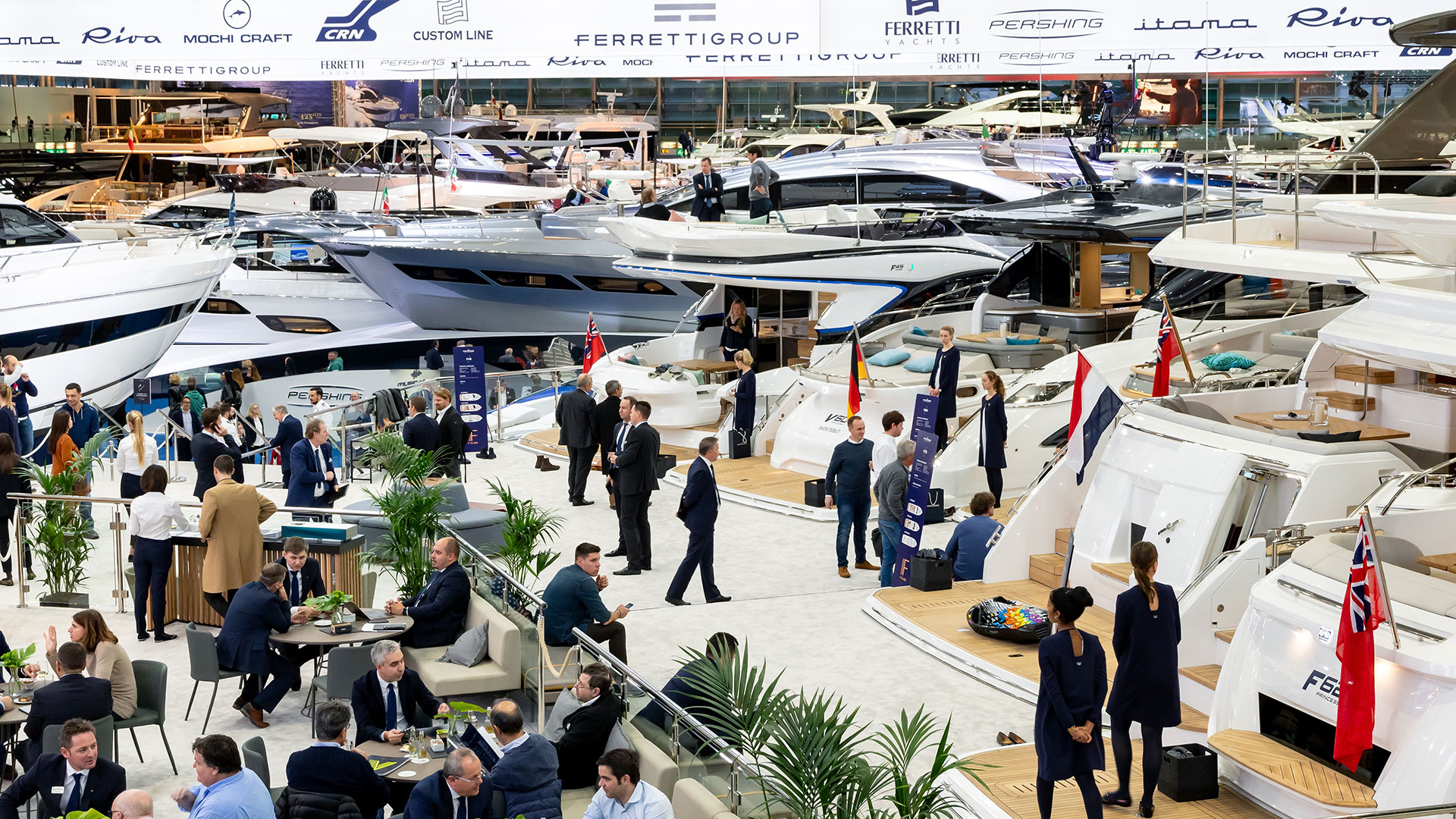 BOOT Düsseldorf en jet privé