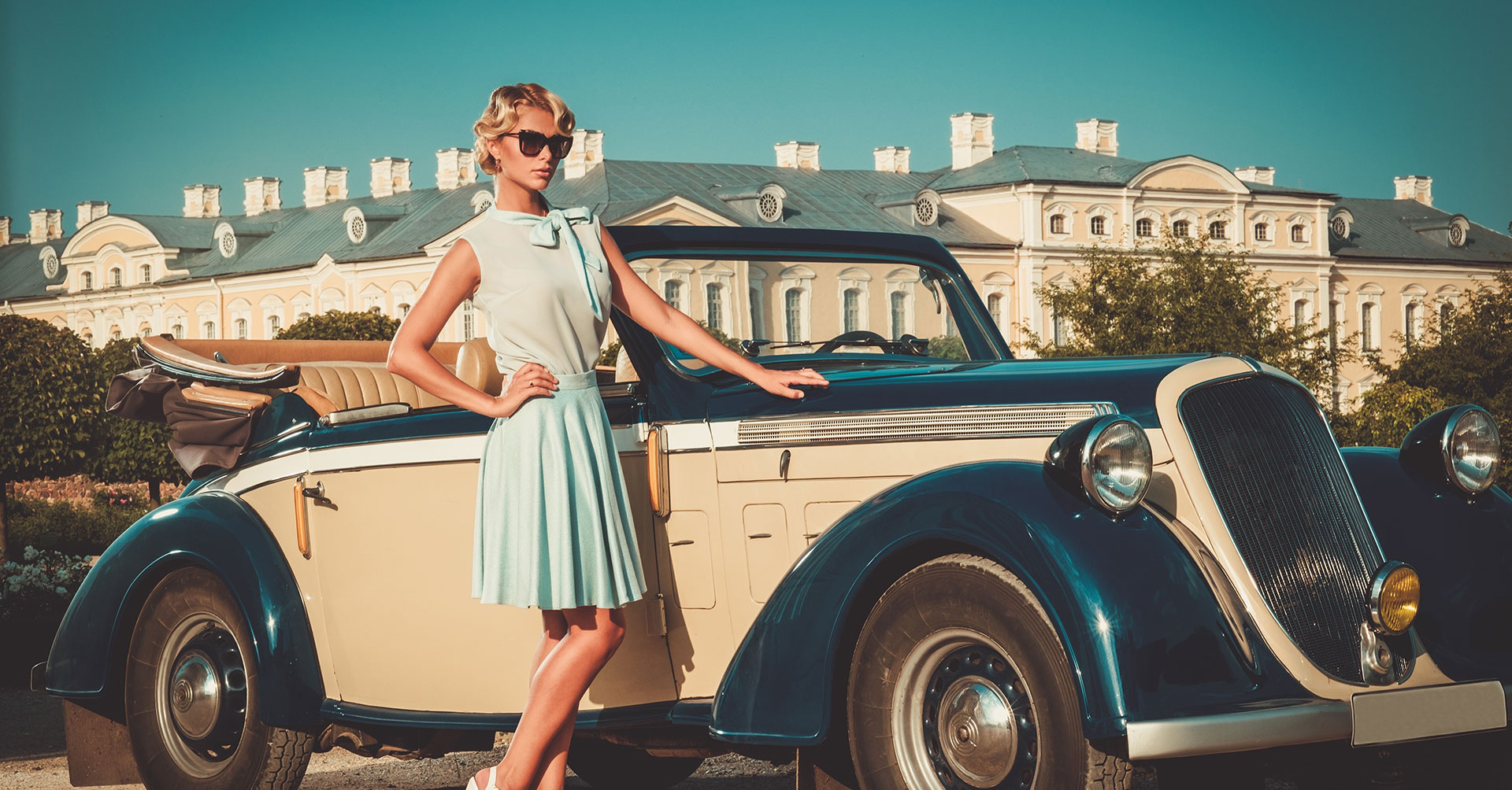 Goodwood Festival of Speed en jet privé