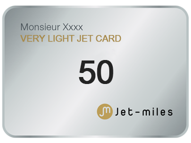 Jet Card - location de jet privé