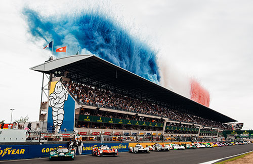 24 Heures du Mans en jet privé