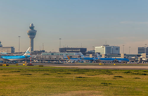 Aéroport d’Amsterdam-Schiphol