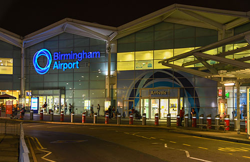 Aéroport de Birmingham