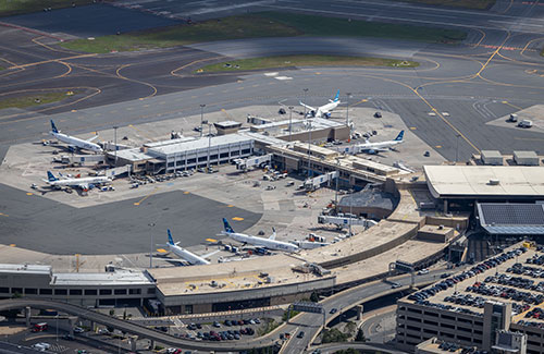 Aéroport de Boston