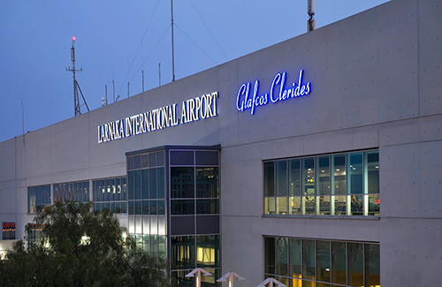 Aéroport de Larnaca