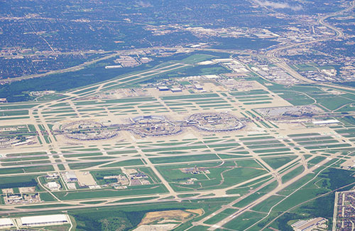 Aéroport de Dallas