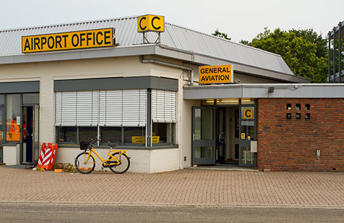 Aéroport de Groningen Eelde