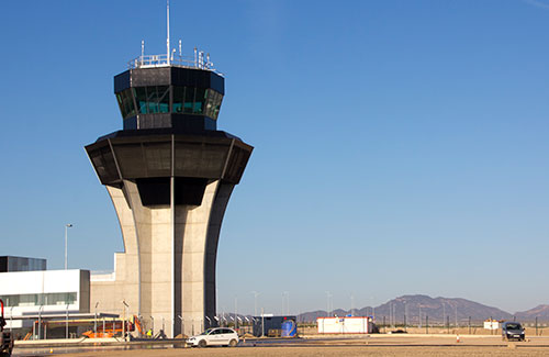 Aéroport Murcia Javier