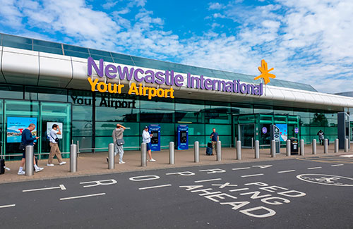 Aéroport de Newcastle