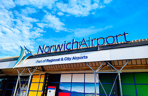 Aéroport de Norwich