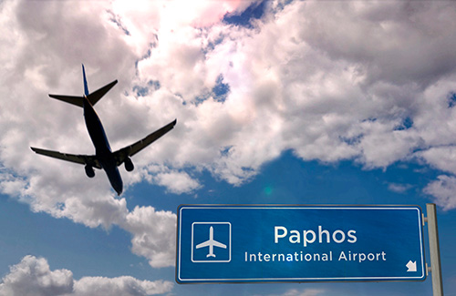 Aéroport international de Paphos