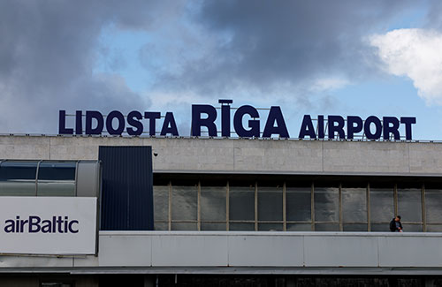 Aéroport international de Riga