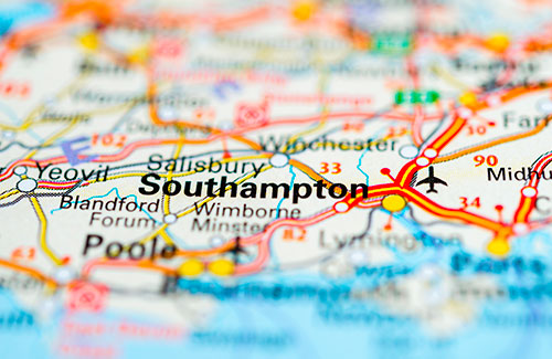 Aéroport de Southampton