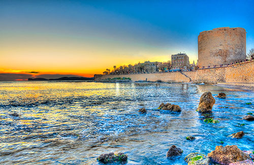 Alghero en jet privé