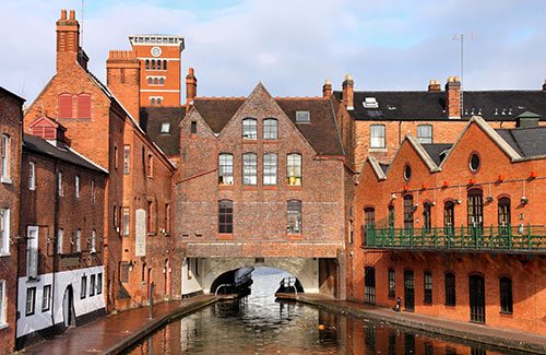 Birmingham en jet privé