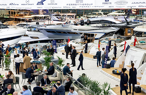 BOOT Düsseldorf en jet privé
