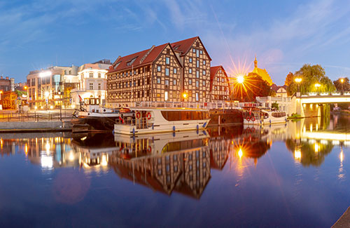 Bydgoszcz en jet privé