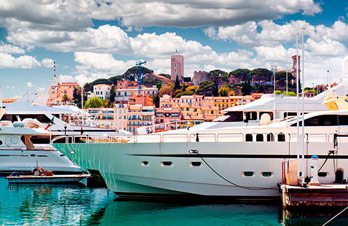 Cannes Yachting Festival en jet privé