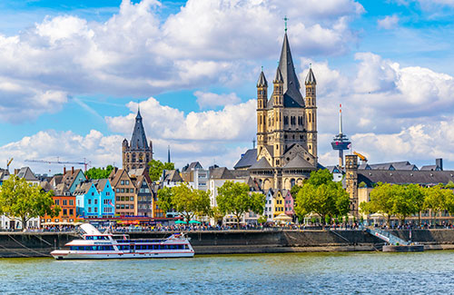 Cologne en jet privé