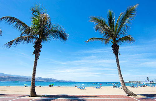 Grande Canarie en jet privé