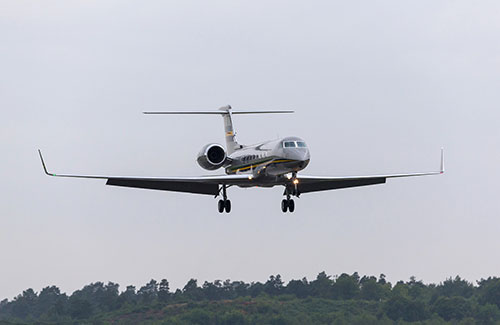 Gulfstream G550