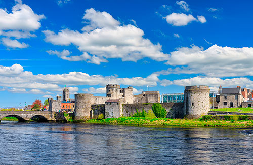 Limerick en jet privé